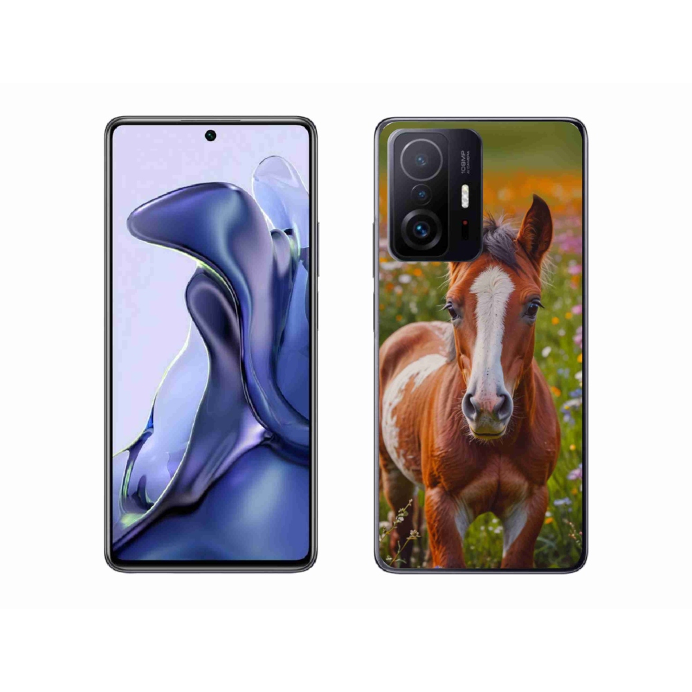 Gélový kryt mmCase na Xiaomi 11T - roztomilé žriebä