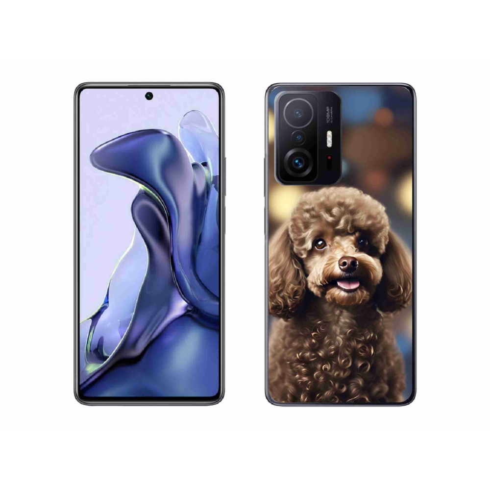Gélový kryt mmCase na Xiaomi 11T - roztomilý pudel