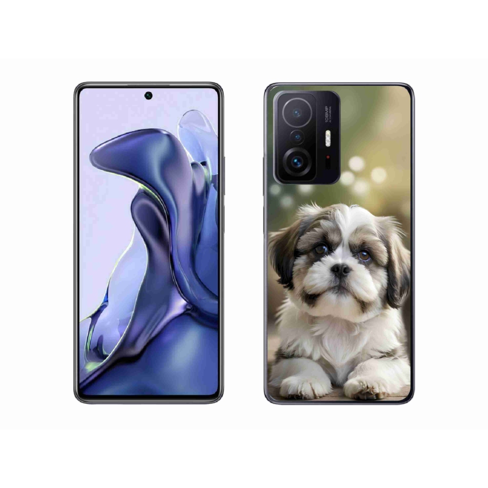 Gélový kryt mmCase na Xiaomi 11T - roztomilý shih-tzu