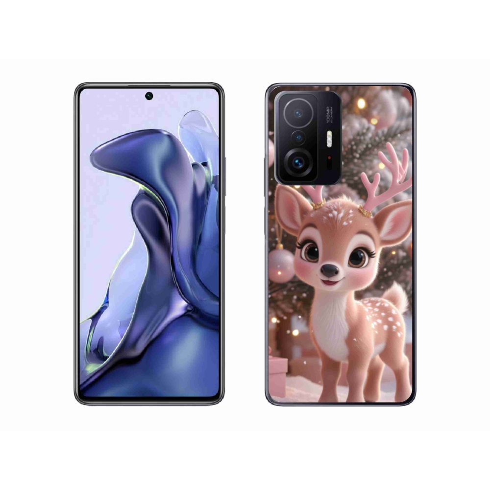 Gélový kryt mmCase na Xiaomi 11T - roztomilý sob