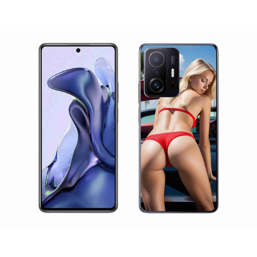 Gélový kryt mmCase na Xiaomi 11T - sexy žena 2