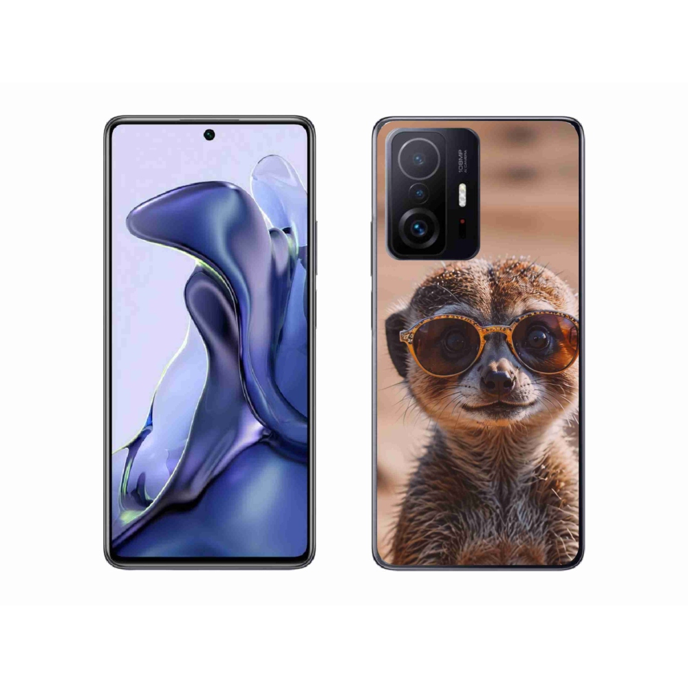 Gélový kryt mmCase na Xiaomi 11T - štýlová surikata