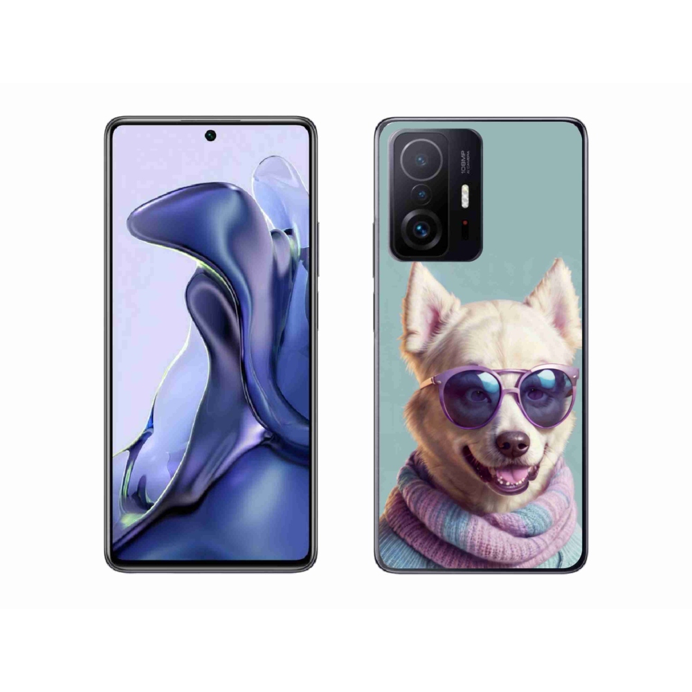 Gélový kryt mmCase na Xiaomi 11T - štýlový nemecký špic