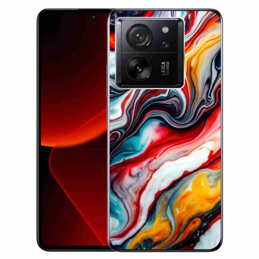 Gélový kryt mmCase na Xiaomi 13T/13T Pro - abstraktný motív 35