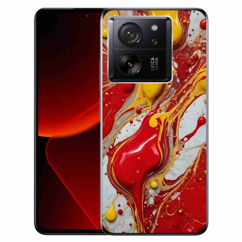 Gélový kryt mmCase na Xiaomi 13T/13T Pro - abstraktný motív 42