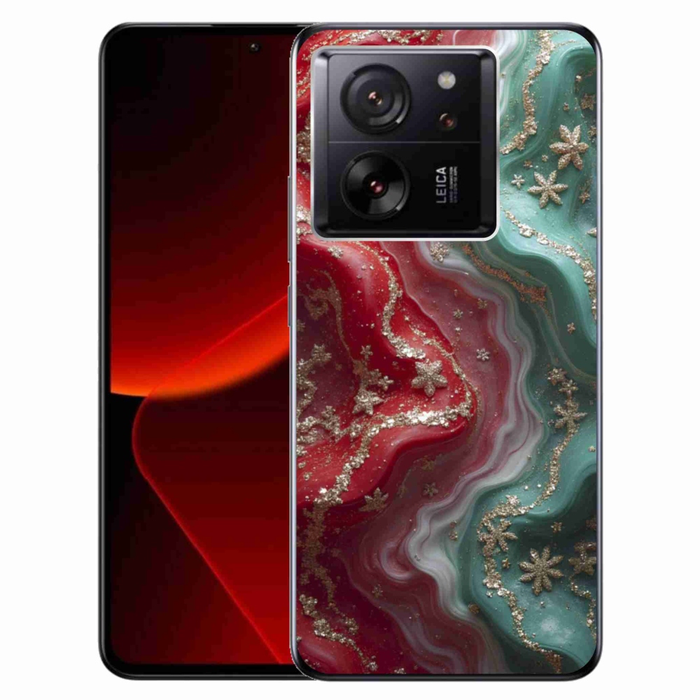 Gélový kryt mmCase na Xiaomi 13T/13T Pro - abstraktný motív 54