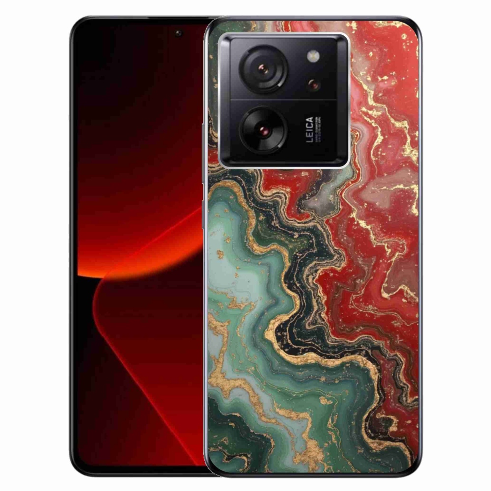 Gélový kryt mmCase na Xiaomi 13T/13T Pro - abstraktný motív 55