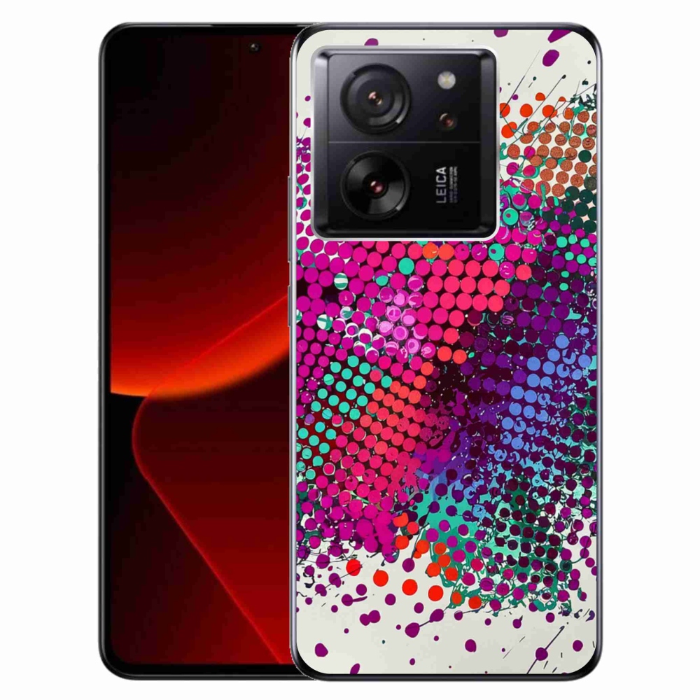 Gélový kryt mmCase na Xiaomi 13T/13T Pro - abstraktný motív 65