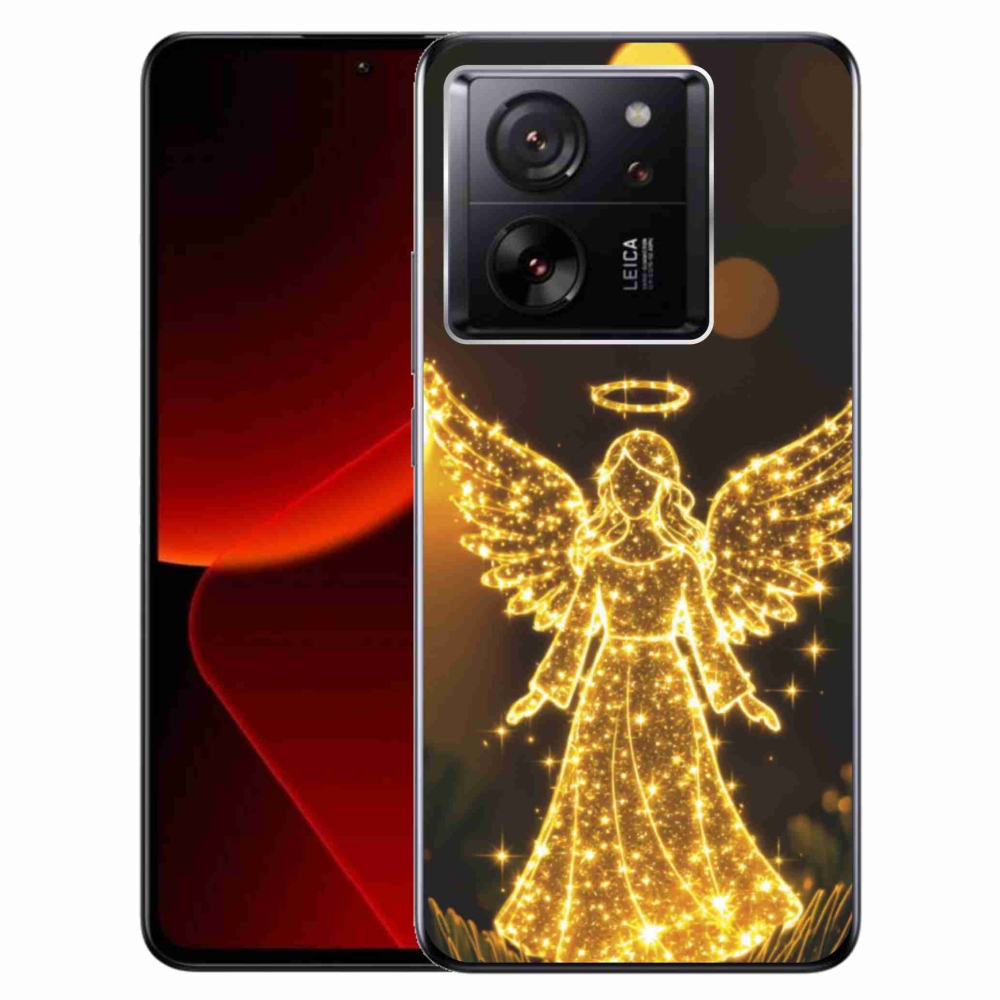 Gélový kryt mmCase na Xiaomi 13T/13T Pro - anjel