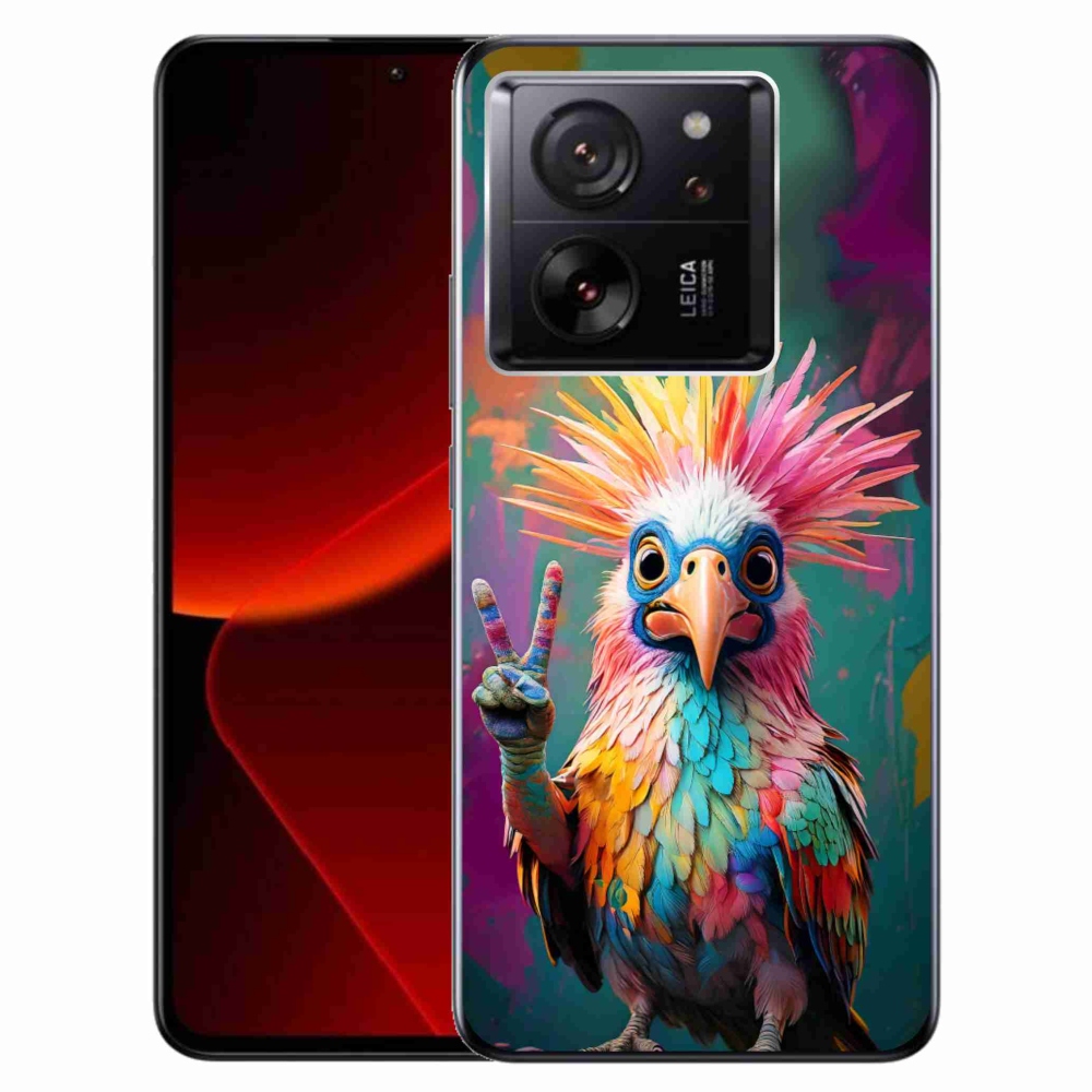 Gélový kryt mmCase na Xiaomi 13T/13T Pro - farebný rebel