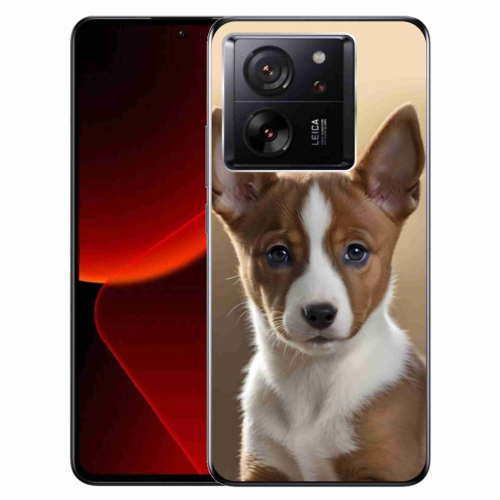 Gélový kryt mmCase na Xiaomi 13T/13T Pro - basenji