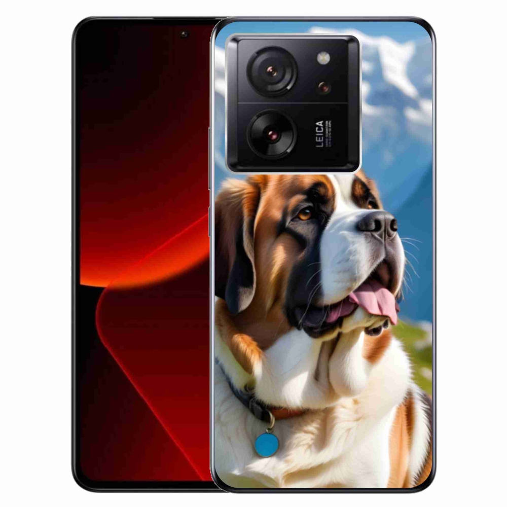 Gélový kryt mmCase na Xiaomi 13T/13T Pro - bernardín