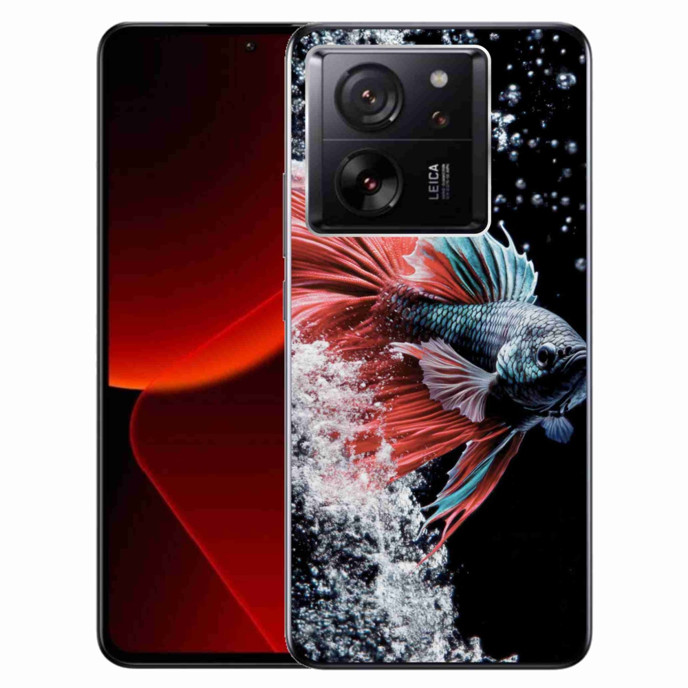 Gélový kryt mmCase na Xiaomi 13T/13T Pro - bojovníčka pestrá