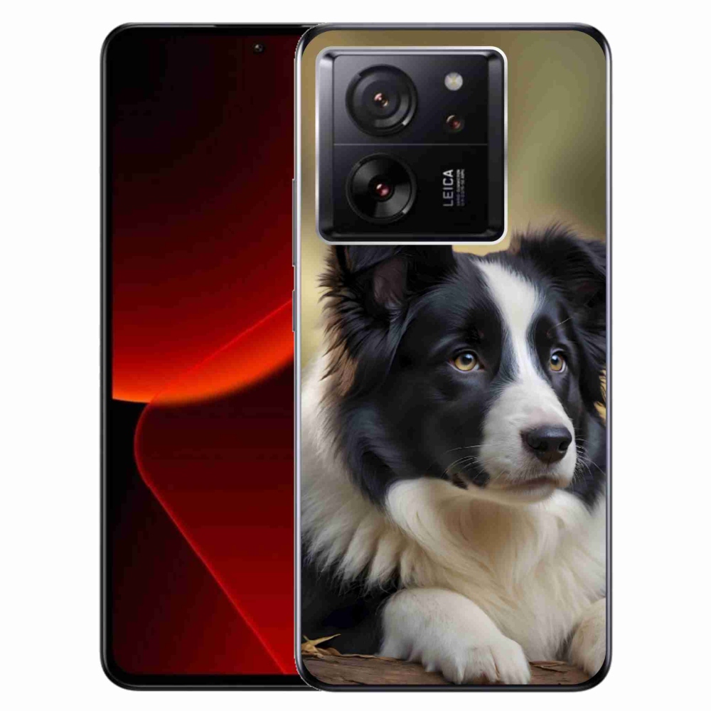 Gélový kryt mmCase na Xiaomi 13T/13T Pro - border kólia 2