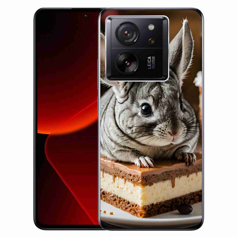 Gélový kryt mmCase na Xiaomi 13T/13T Pro - činčila