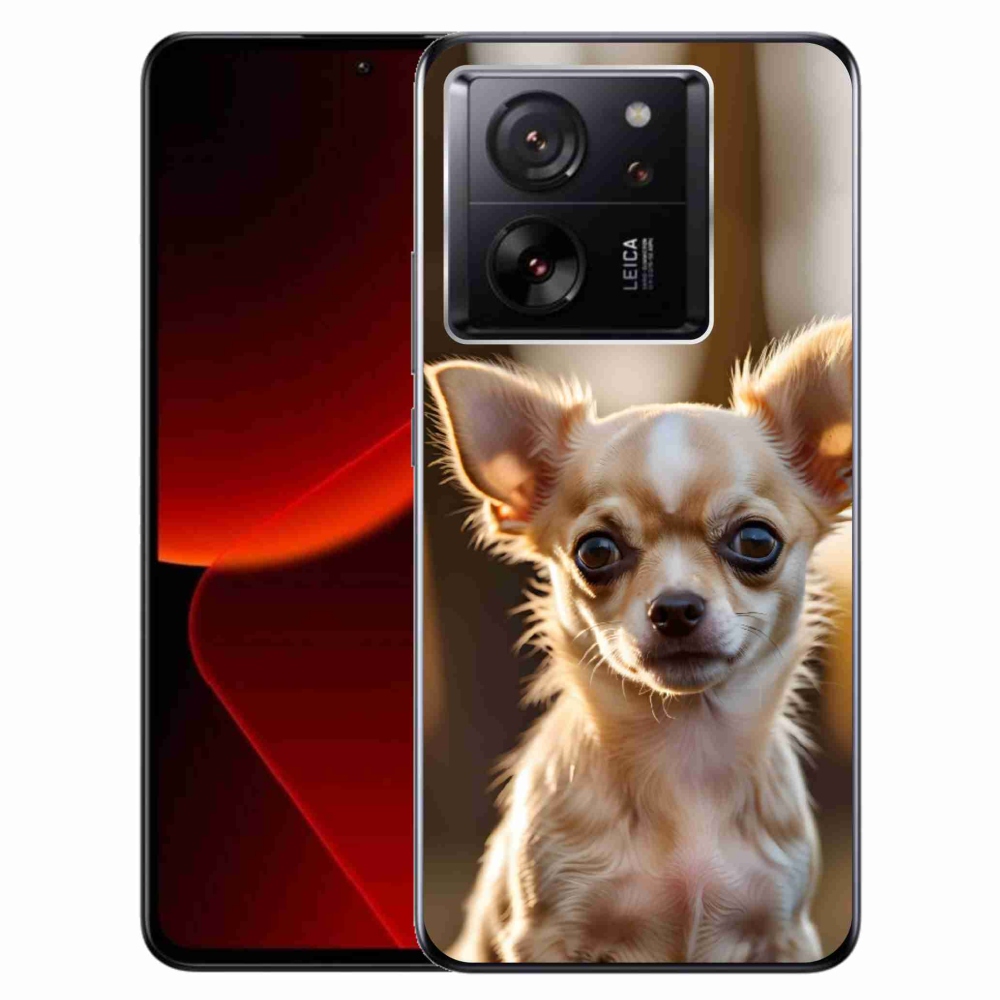 Gélový kryt mmCase na Xiaomi 13T/13T Pro - čivava 6