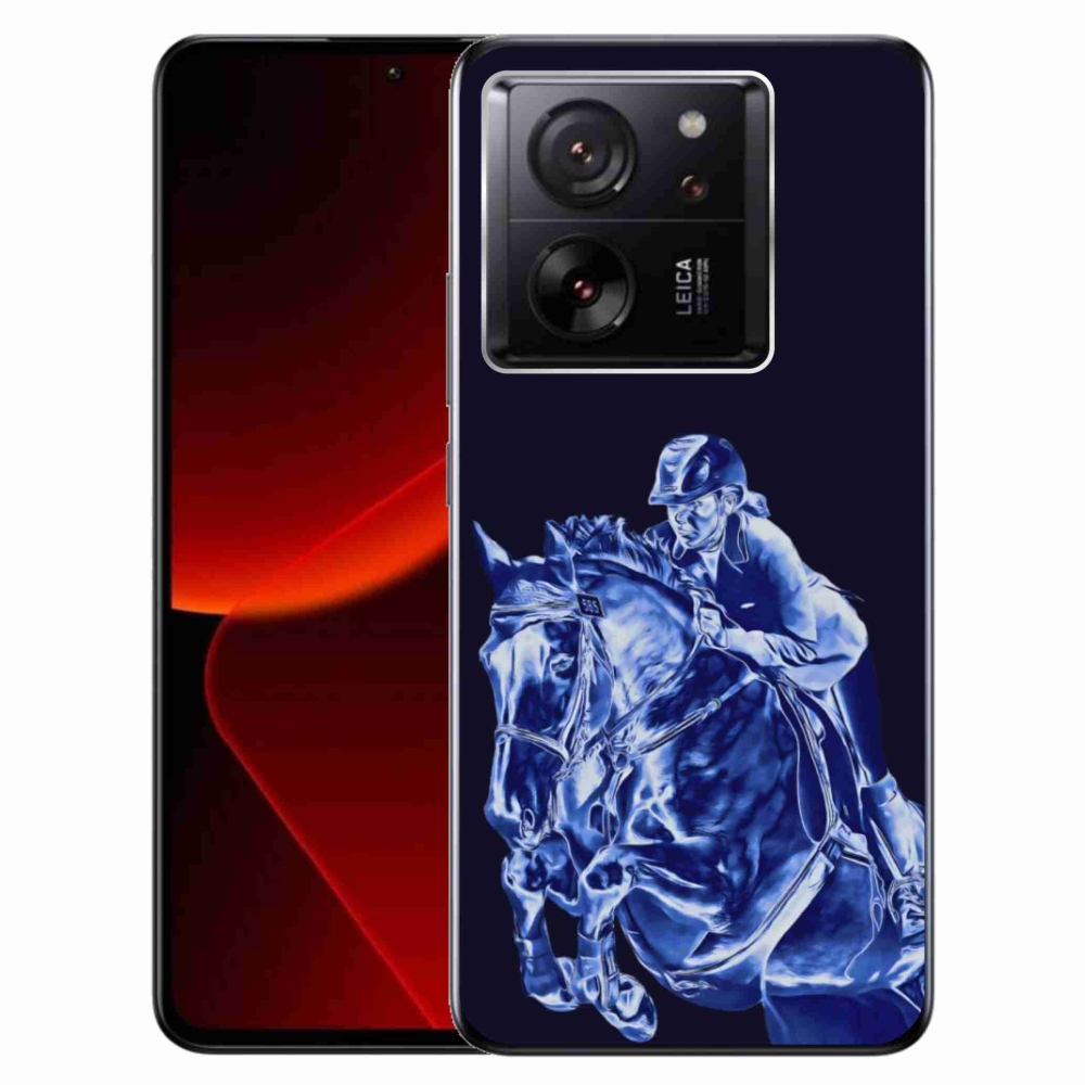 Gélový kryt mmCase na Xiaomi 13T/13T Pro - dostihový kôň