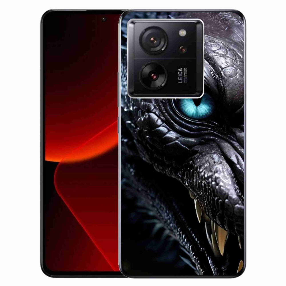Gélový kryt mmCase na Xiaomi 13T/13T Pro - dračí pohľad
