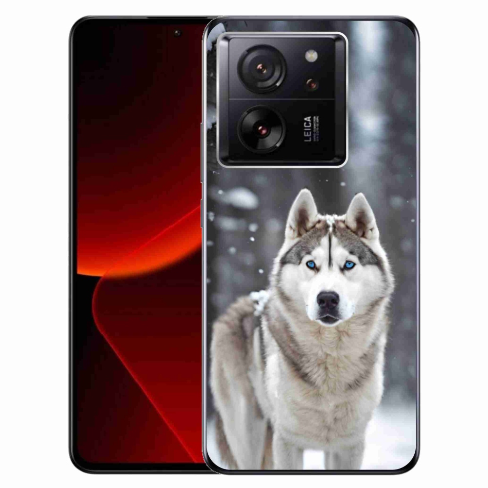 Gélový kryt mmCase na Xiaomi 13T/13T Pro - husky 2