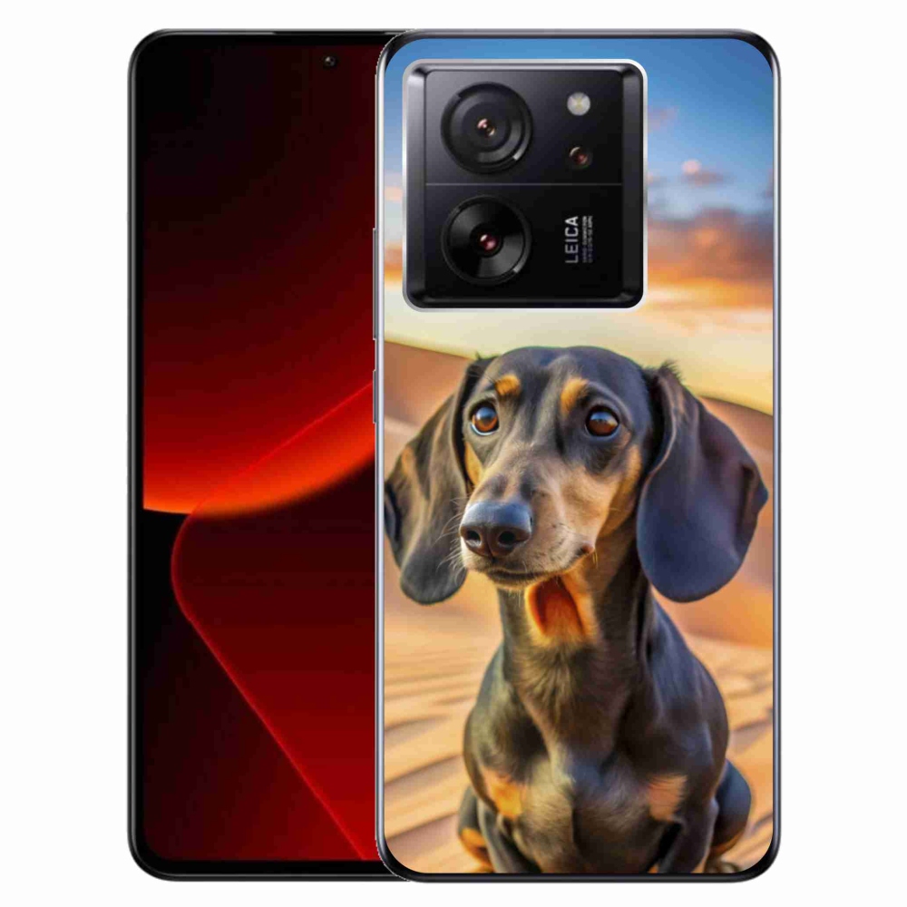 Gélový kryt mmCase na Xiaomi 13T/13T Pro - jazvečík 3