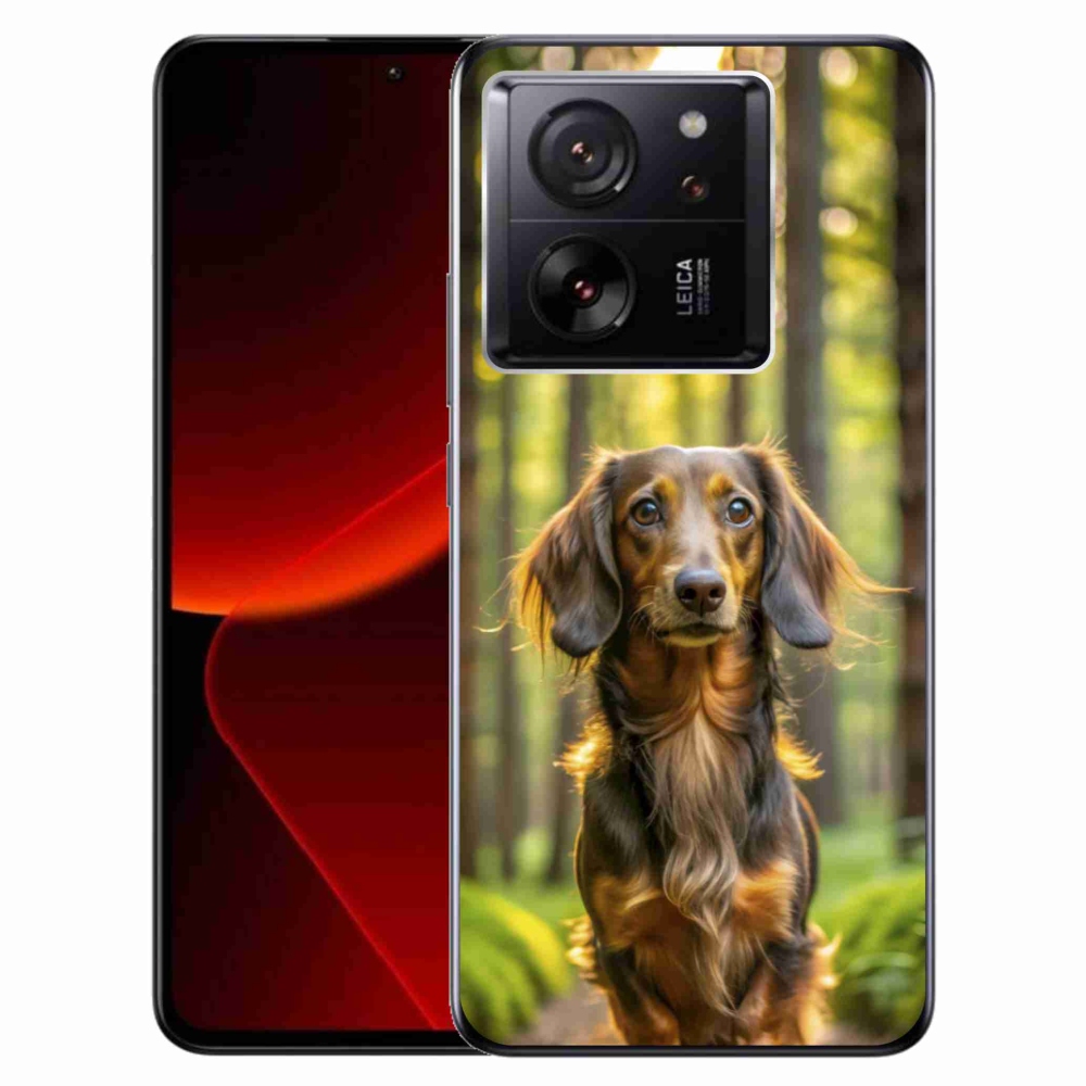 Gélový kryt mmCase na Xiaomi 13T/13T Pro - jazvečík 4