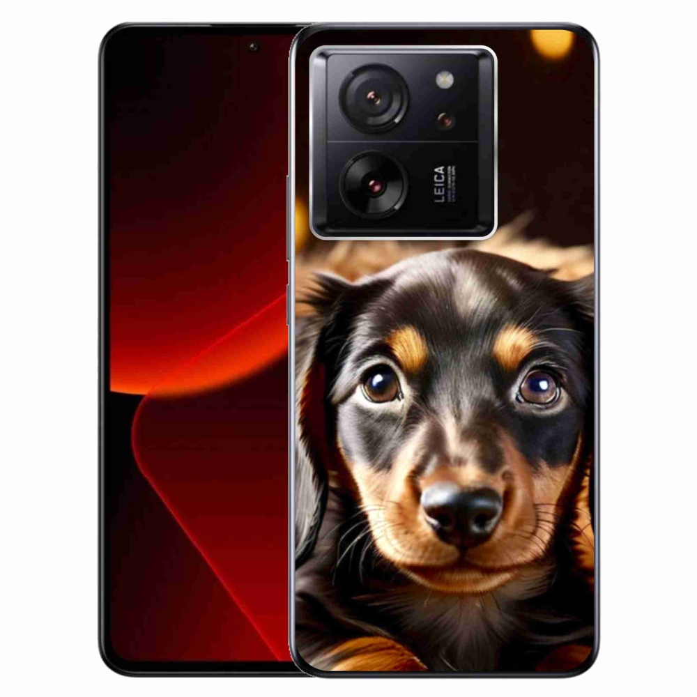 Gélový kryt mmCase na Xiaomi 13T/13T Pro - jazvečík