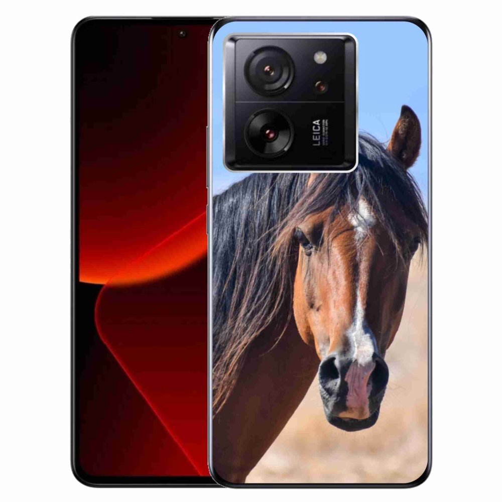 Gélový kryt mmCase na Xiaomi 13T/13T Pro - pokojný kôň