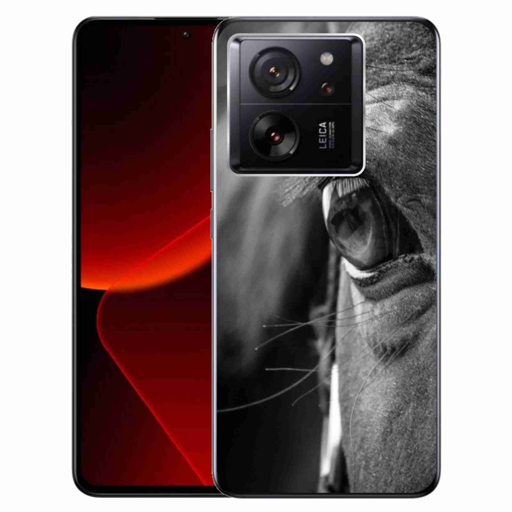 Gélový kryt mmCase na Xiaomi 13T/13T Pro - konský pohľad