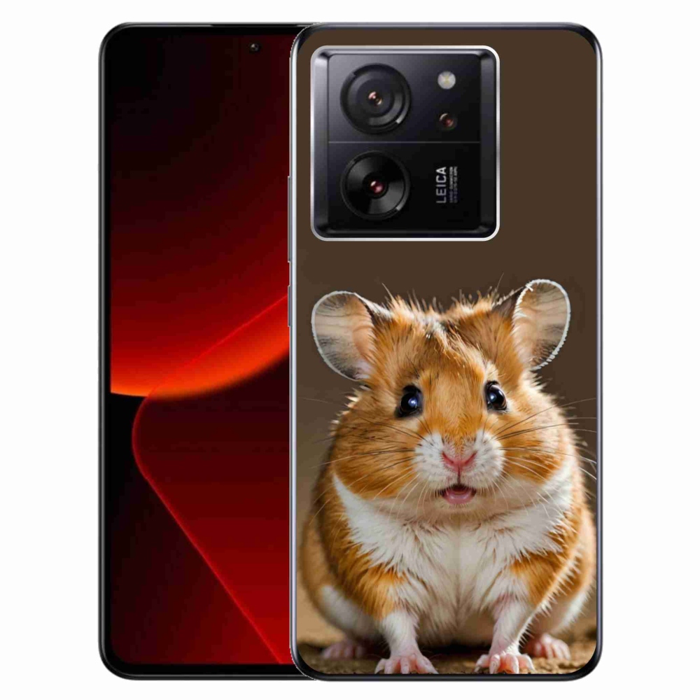 Gélový kryt mmCase na Xiaomi 13T/13T Pro - škrečok