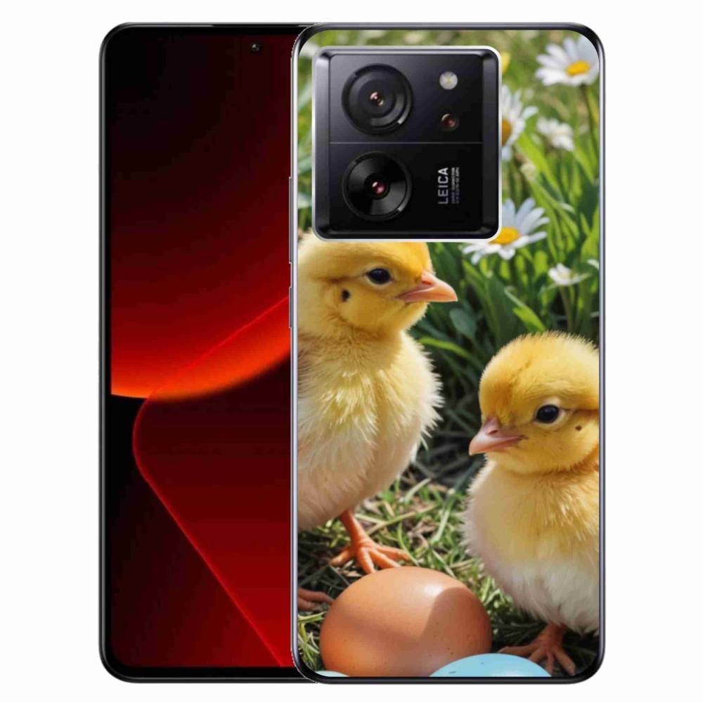 Gélový kryt mmCase na Xiaomi 13T/13T Pro - kuriatka