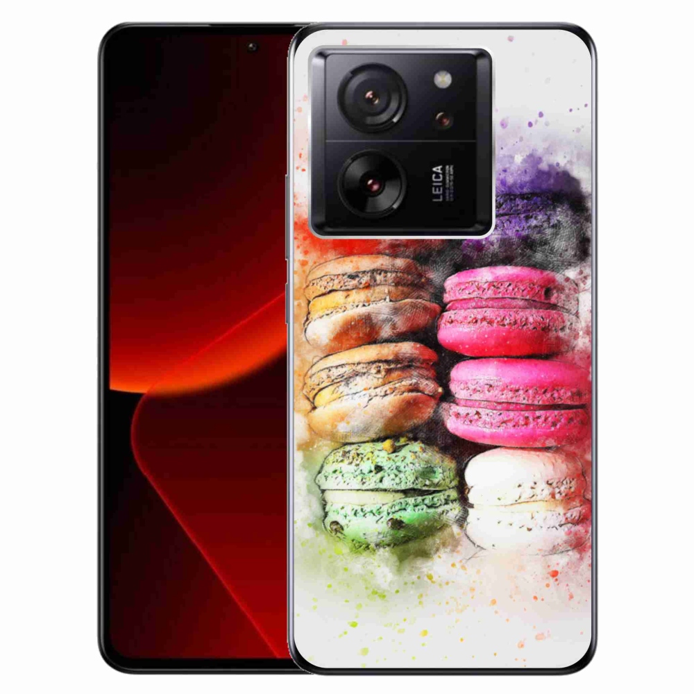 Gélový kryt mmCase na Xiaomi 13T/13T Pro - makrónky