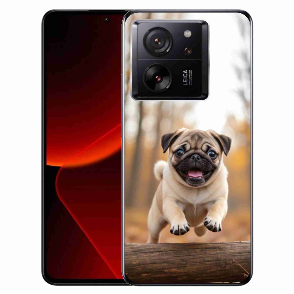 Gélový kryt mmCase na Xiaomi 13T/13T Pro - mops 2