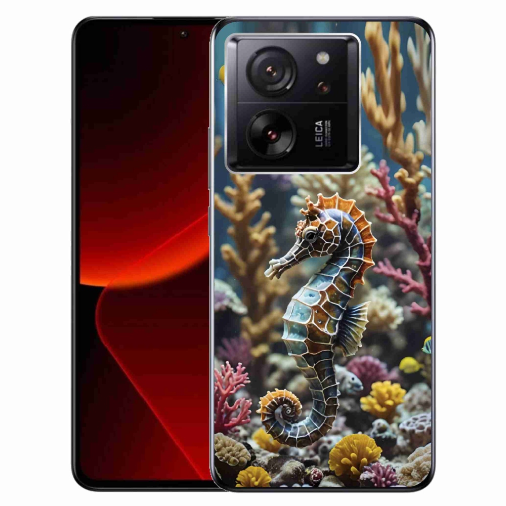 Gélový kryt mmCase na Xiaomi 13T/13T Pro - morský koník 2
