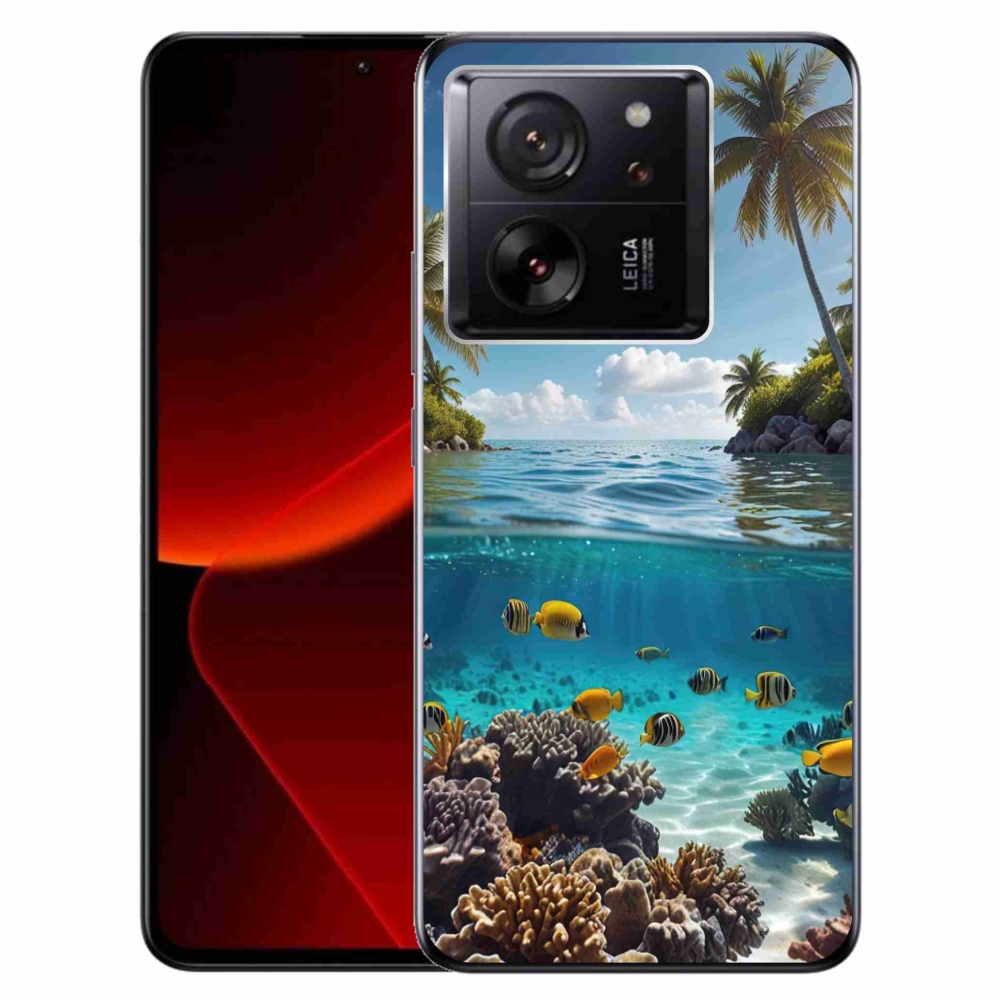 Gélový kryt mmCase na Xiaomi 13T/13T Pro - morský svet 4