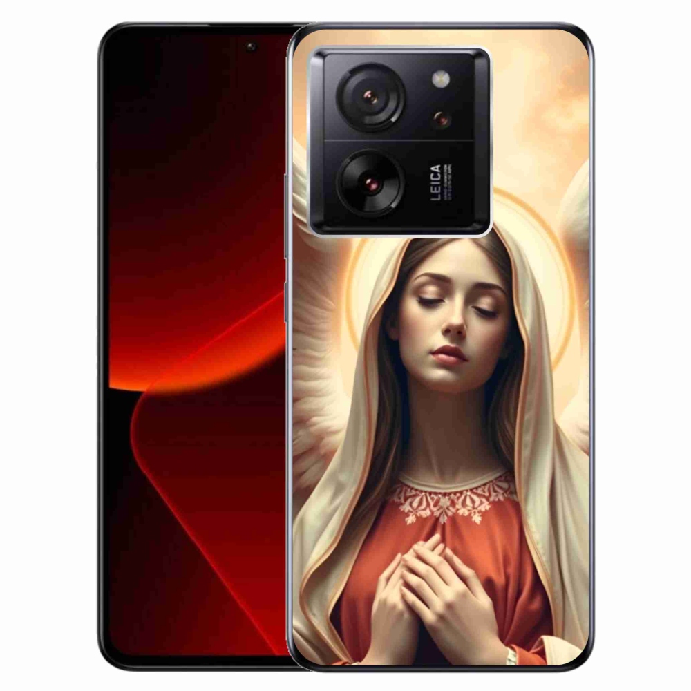 Gélový kryt mmCase na Xiaomi 13T/13T Pro - náboženský motív