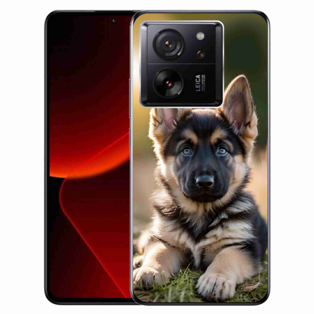 Gélový kryt mmCase na Xiaomi 13T/13T Pro - nemecký ovčiak v prírode