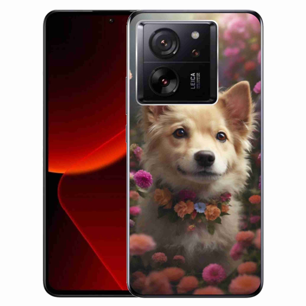 Gélový kryt mmCase na Xiaomi 13T/13T Pro - nemecký špic