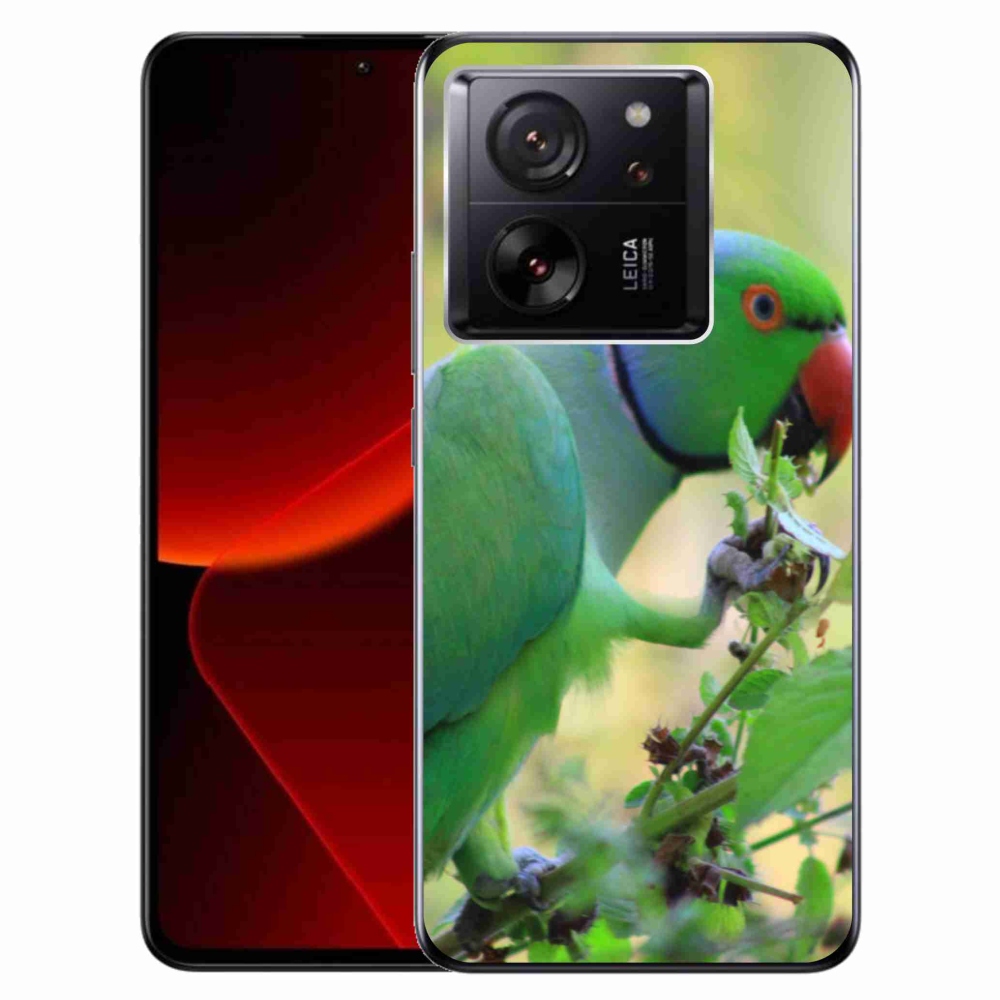 Gélový kryt mmCase na Xiaomi 13T/13T Pro - papagáj Alexandr