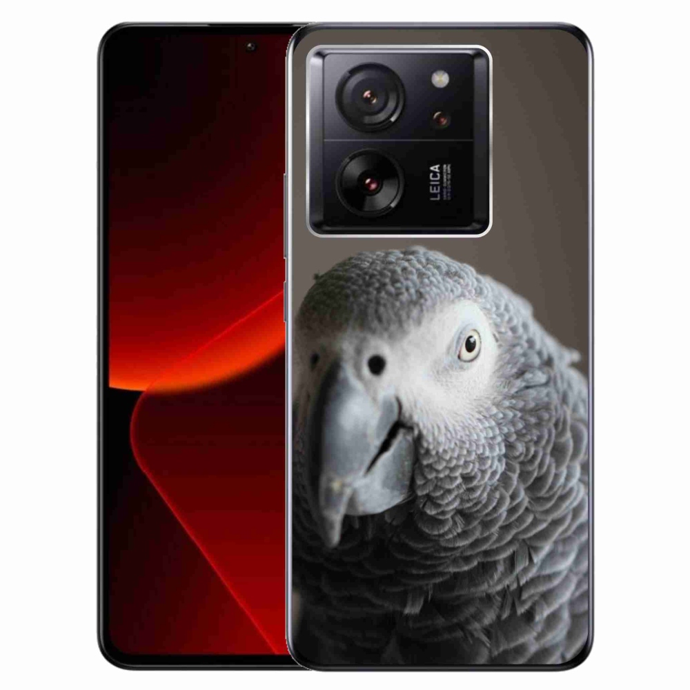 Gélový kryt mmCase na Xiaomi 13T/13T Pro - papagáj žako 2