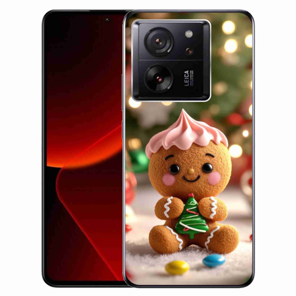 Gélový kryt mmCase na Xiaomi 13T/13T Pro - perníček