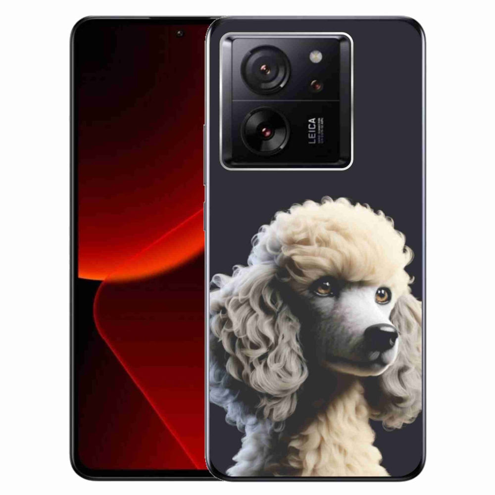 Gélový kryt mmCase na Xiaomi 13T/13T Pro - pudel