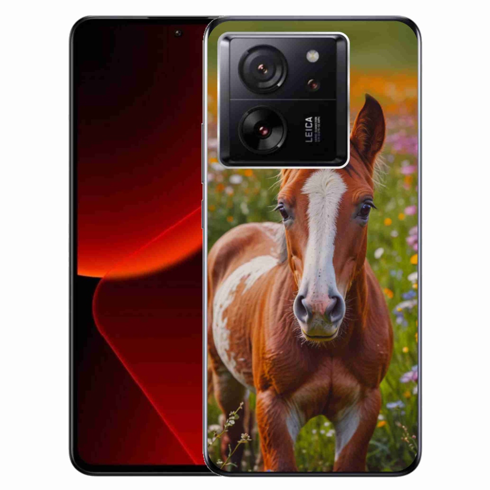 Gélový kryt mmCase na Xiaomi 13T/13T Pro - roztomilé žriebä