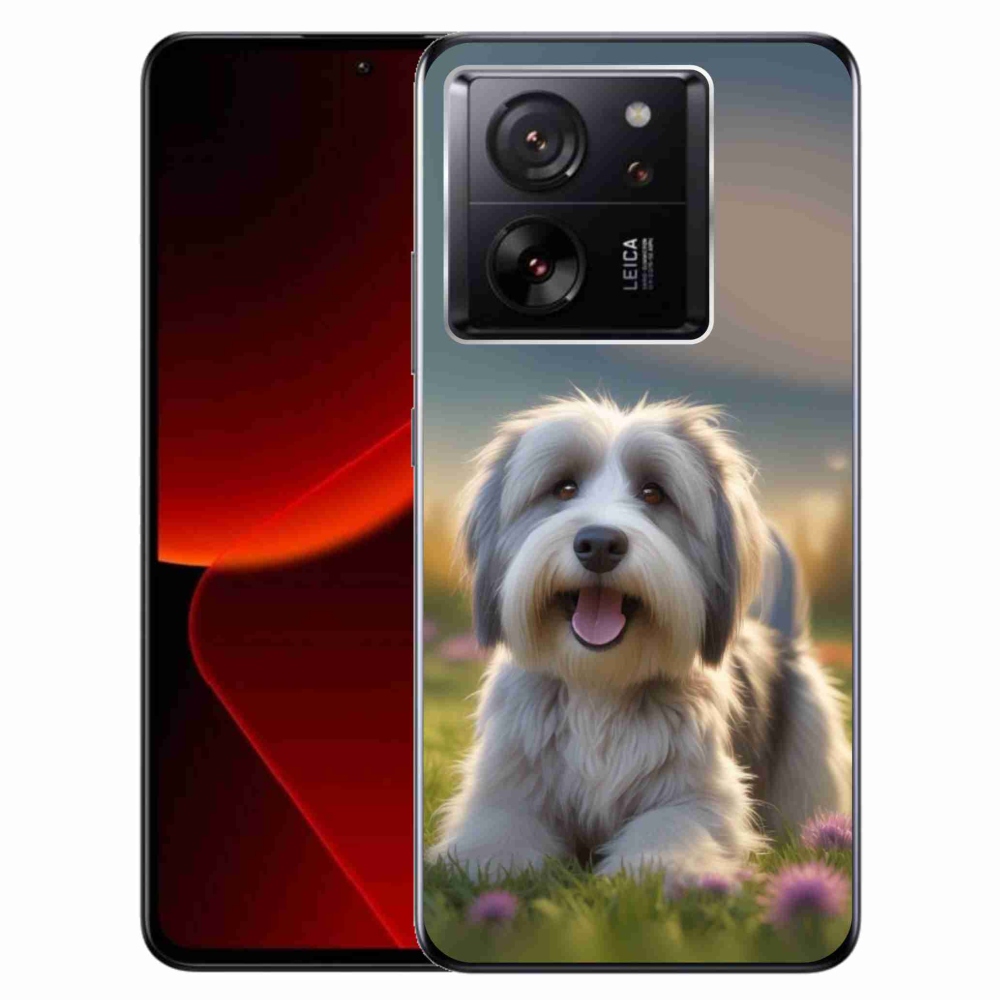 Gélový kryt mmCase na Xiaomi 13T/13T Pro - roztomilý havanský psík