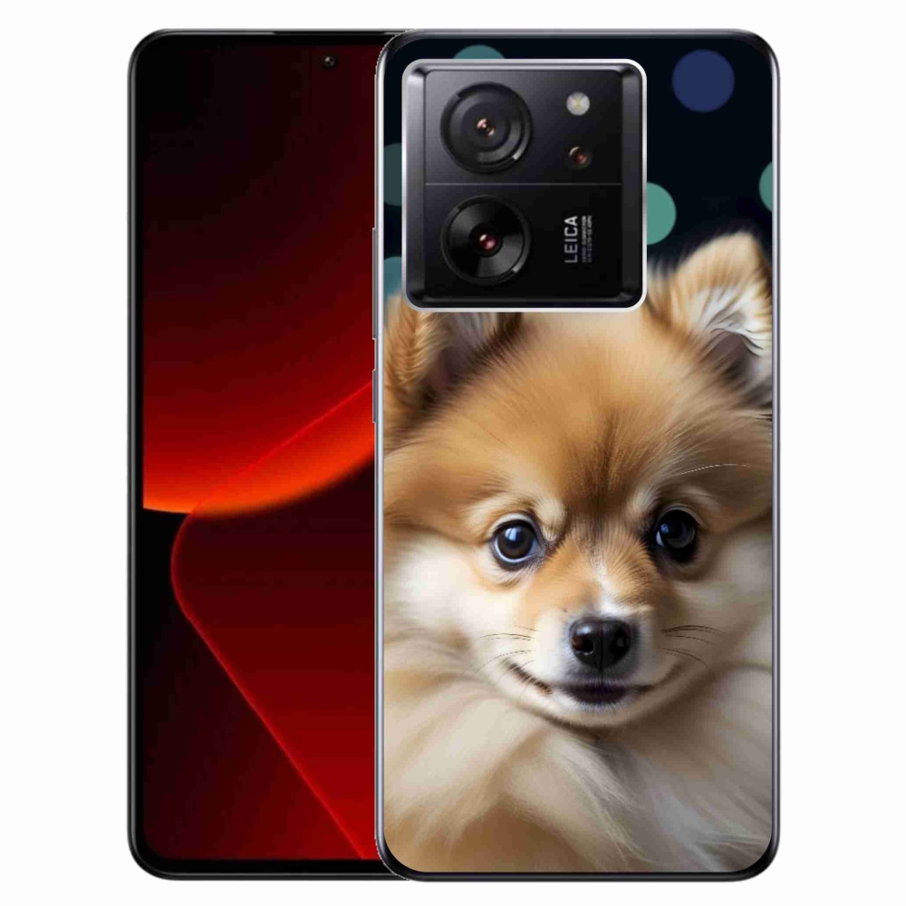 Gélový kryt mmCase na Xiaomi 13T/13T Pro - roztomilý pomeranian