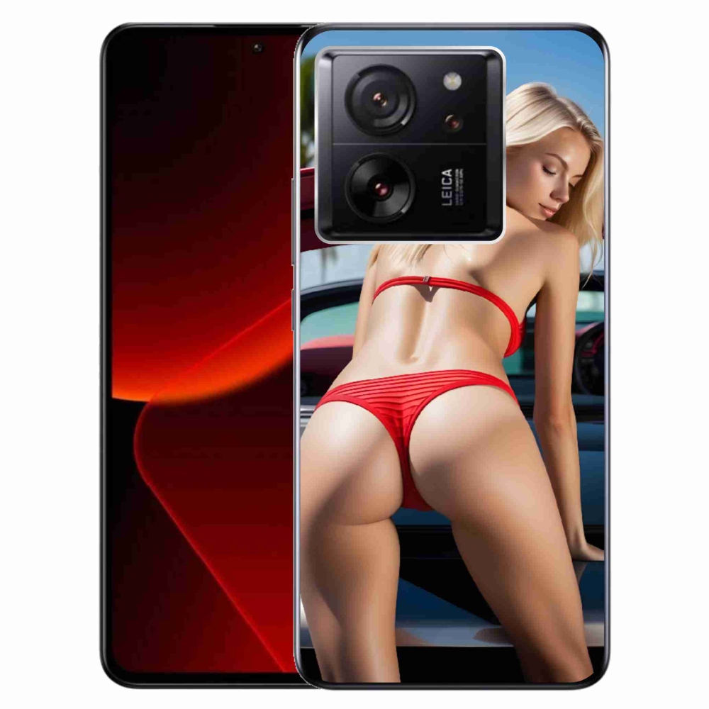 Gélový kryt mmCase na Xiaomi 13T/13T Pro - sexy žena 2