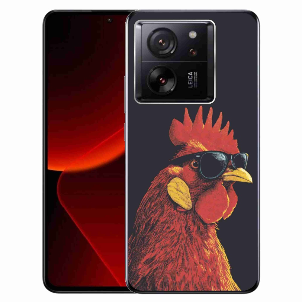 Gélový kryt mmCase na Xiaomi 13T/13T Pro - štýlový kohút