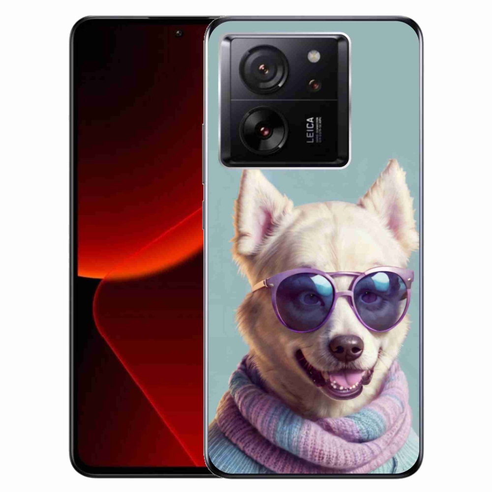 Gélový kryt mmCase na Xiaomi 13T/13T Pro - štýlový nemecký špic