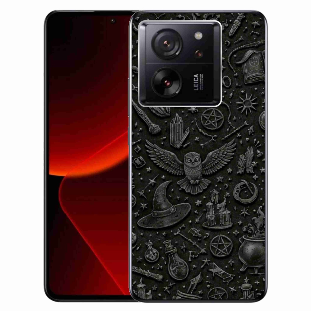 Gélový kryt mmCase na Xiaomi 13T/13T Pro - tmavý magický svet
