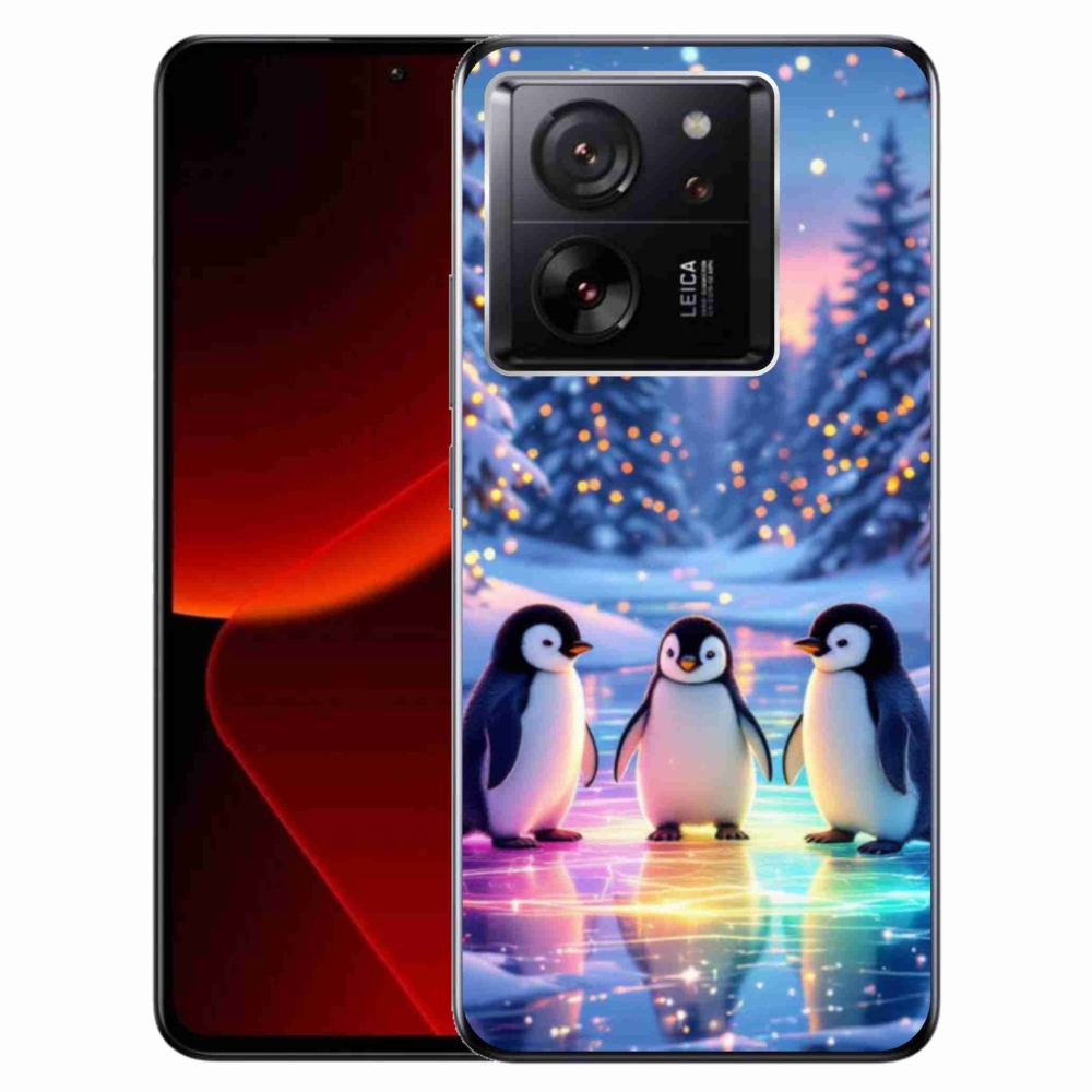 Gélový kryt mmCase na Xiaomi 13T/13T Pro - tučníci