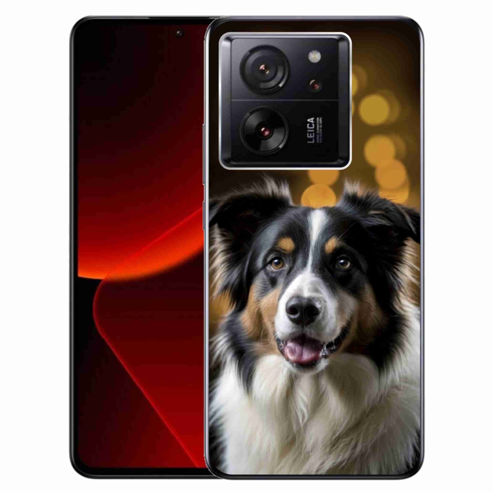 Gélový kryt mmCase na Xiaomi 13T/13T Pro - usmievavý austrálsky ovčiak